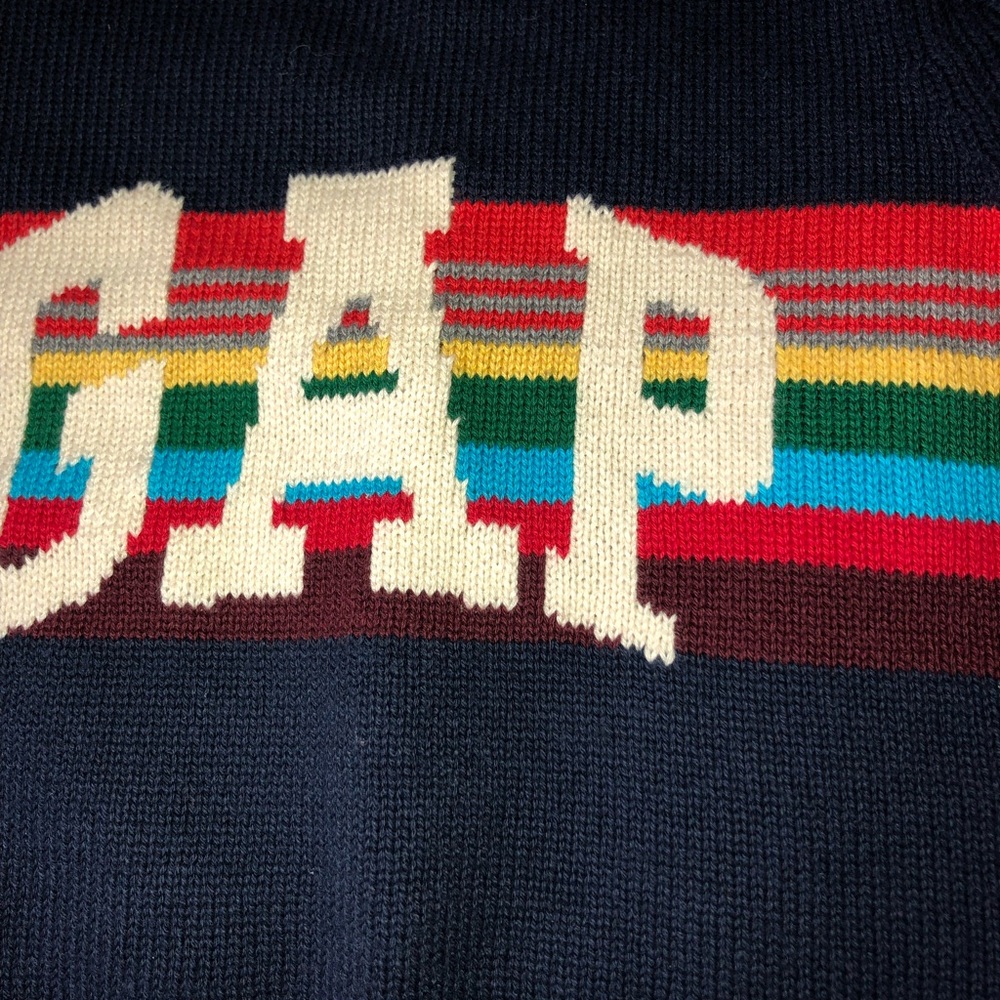 SOLD!!! Final Reduction!!! Kids GAP Sweater - Picture 7 of 8